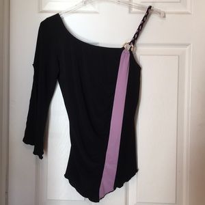 Asymmetrical Blouse